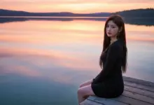 Bikin Feed Instagram Makin Estetik dengan Prompt Gemini AI Tema Danau Realistis, Mudah dan Efektif