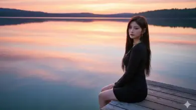 Bikin Feed Instagram Makin Estetik dengan Prompt Gemini AI Tema Danau Realistis, Mudah dan Efektif