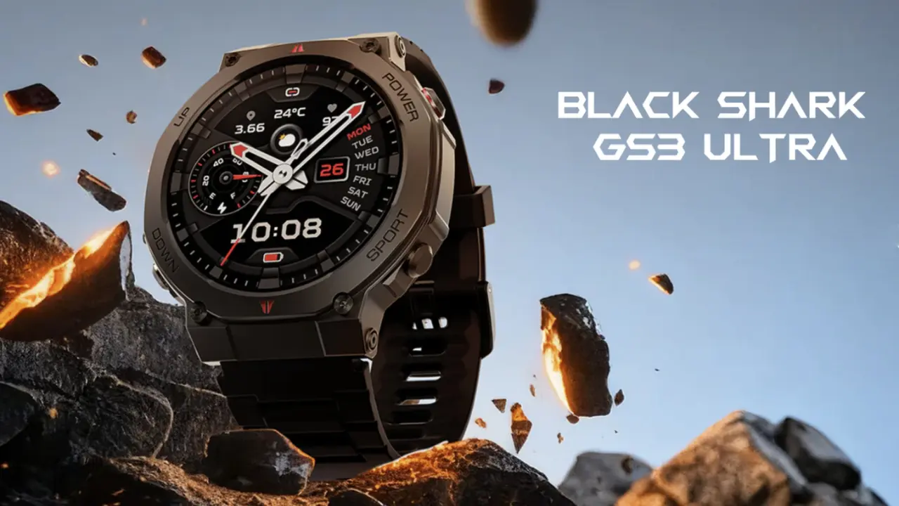 Black Shark GS3 Ultra Resmi Rilis, Saingi Apple Watch Ultra dengan Baterai Tahan Lama dan Ketahanan Ekstrem
