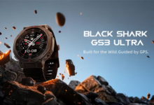 Black Shark GS3 Ultra Resmi dengan GPS Dual-Band dan Baterai Tahan Hingga 18 Hari