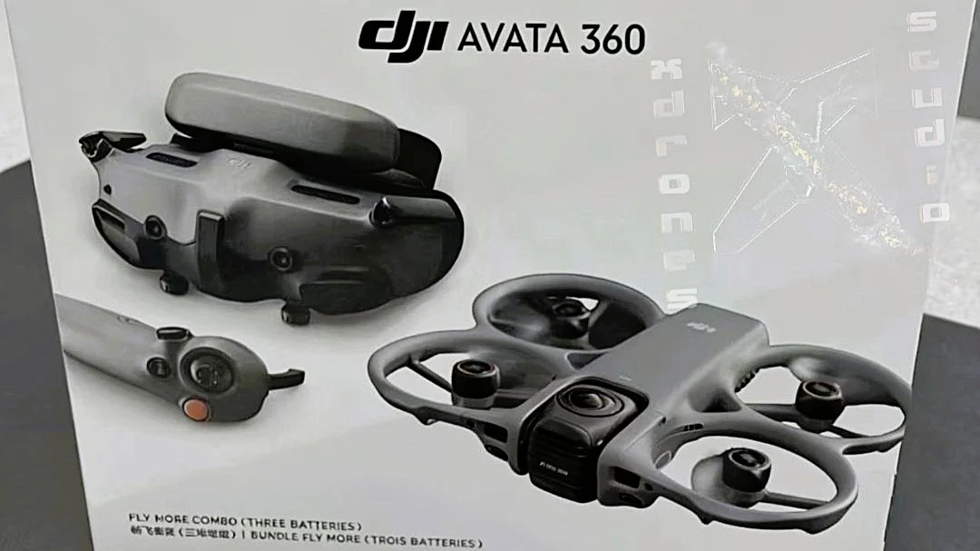 Bocoran Kotak Retail DJI Avata 360 Terungkap Usai Peluncuran Insta360 Antigravity A1