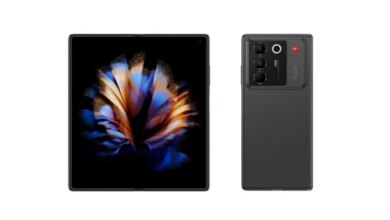 Bocoran Nubia Flip 3 dan Fold Tampilkan Desain Baru Ponsel Lipat ZTE yang Inovatif