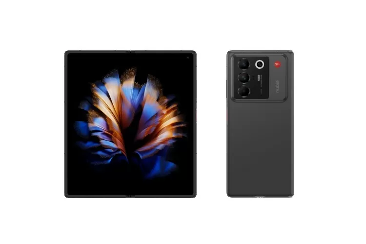Bocoran Nubia Flip 3 dan Fold Tampilkan Desain Baru Ponsel Lipat ZTE yang Inovatif