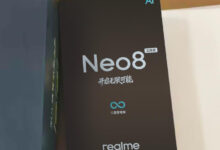 Bocoran Tampilan Kotak Realme Neo 8 Infinite Edition dengan Layar Samsung 165Hz Terbaik