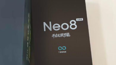 Bocoran Tampilan Kotak Realme Neo 8 Infinite Edition dengan Layar Samsung 165Hz Terbaik