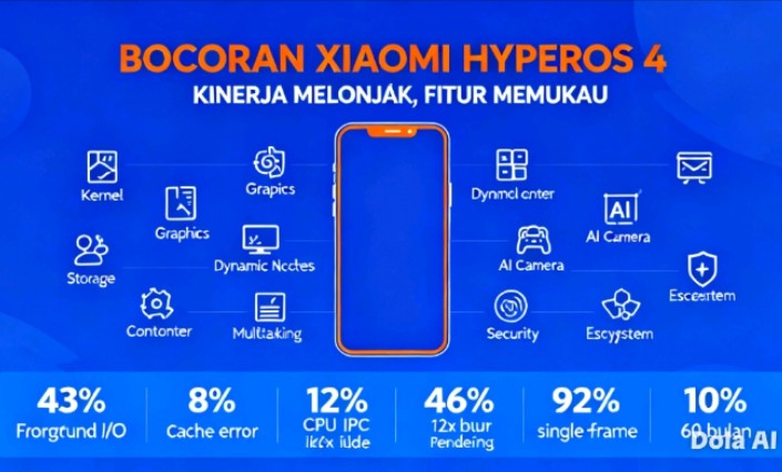 Bocoran Xiaomi HyperOS 4: Revolusi Performa Lebih Gahar dan Fitur Unggulan Terbaru