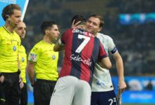 Bologna Kalahkan Inter Nerazurri, I Veltri Melaju ke Final Supercoppa untuk Pertama Kali