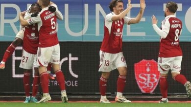 Brest Menang Dramatis atas Monaco dengan 10 Pemain, Melesat ke Paruh Atas Ligue 1