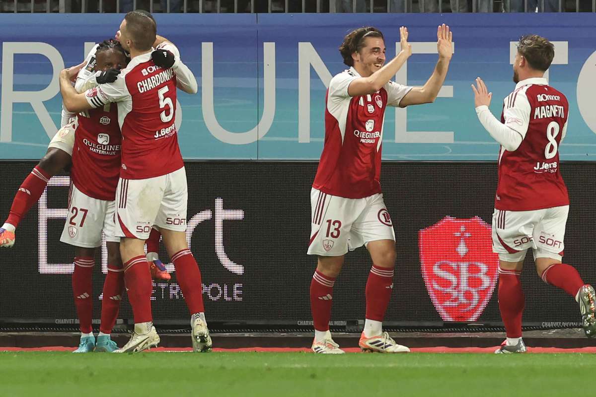 Brest Menang Dramatis atas Monaco dengan 10 Pemain, Melesat ke Paruh Atas Ligue 1