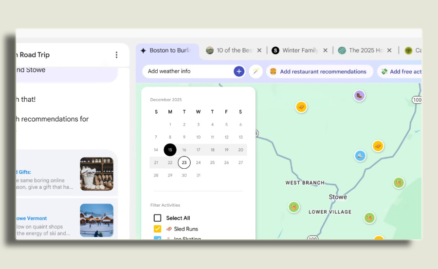 Browser Baru Google Hadirkan Fitur “Vibe-Code” untuk Buat Aplikasi dari Aktivitas Online Anda