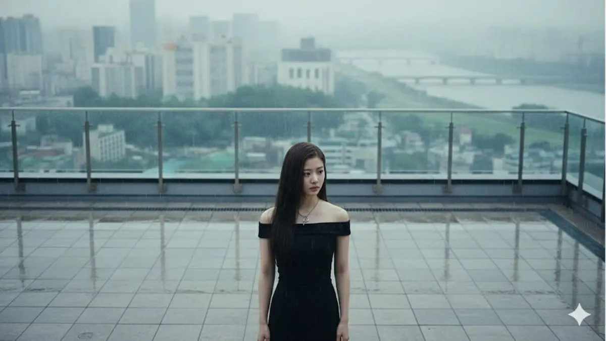 Buat Foto Estetik Ala Film dengan Gemini AI: Edit Efek Hujan Sinematik Tanpa Ribet!