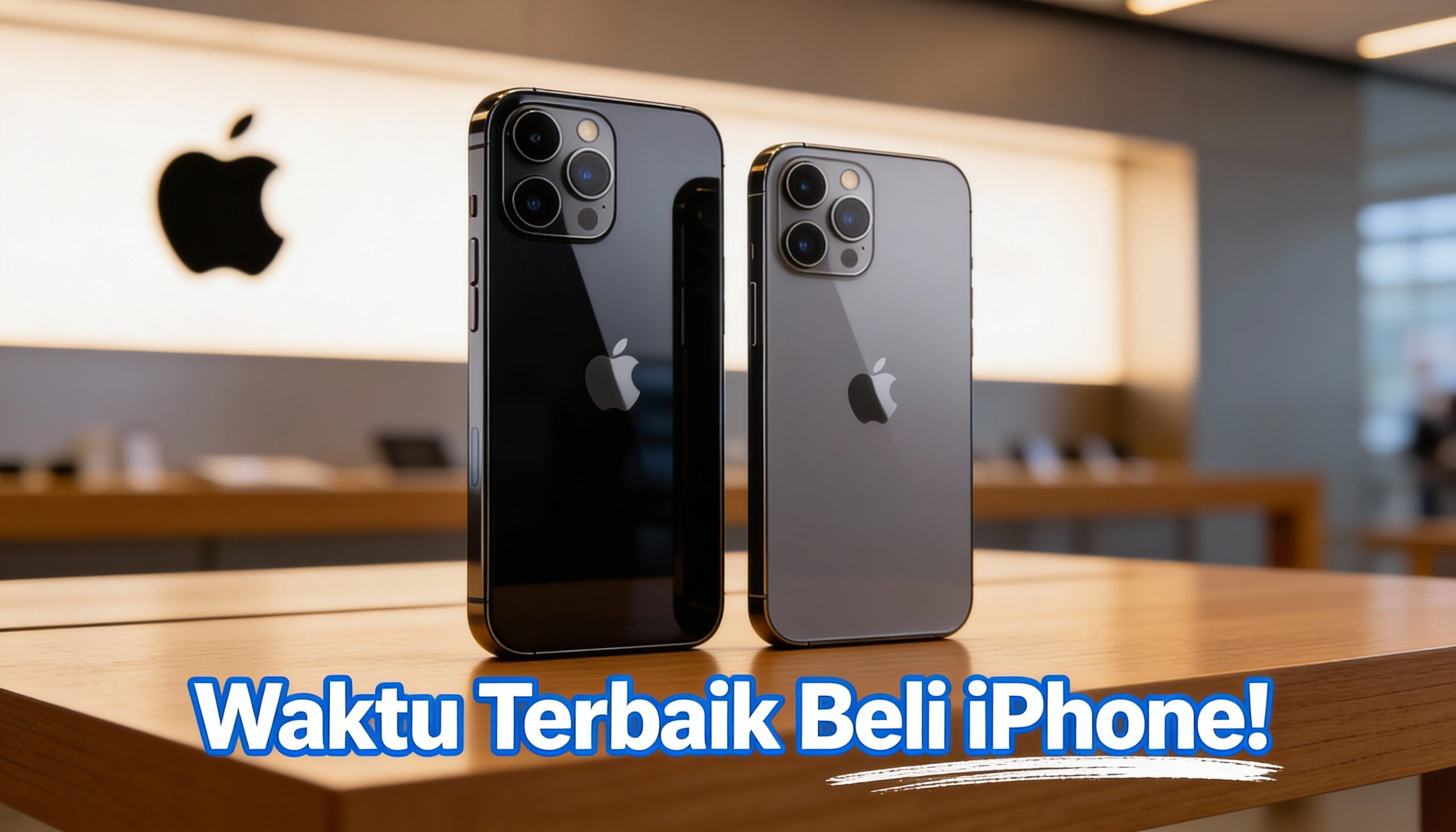 Bukan Diskon Biasa! iPhone 13 hingga 16 Turun Harga Jelang 2026, Cocok Buat yang Mau Upgrade HP