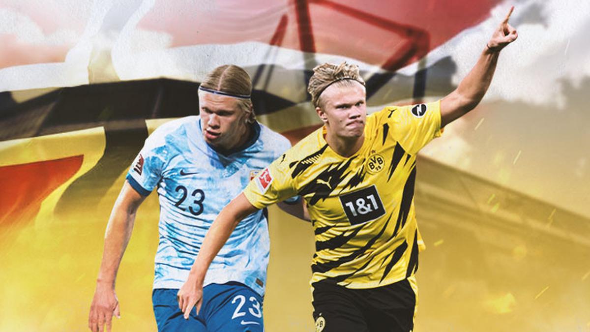 Bukan Hanya Erling Haaland, Ole Gunnar Solskjaer Pernah Bersinar Sebagai Striker Andalan Norway