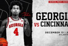 Bulldogs Menantang Cincinnati dalam Pertandingan Holiday Hoopsgiving di Atlanta