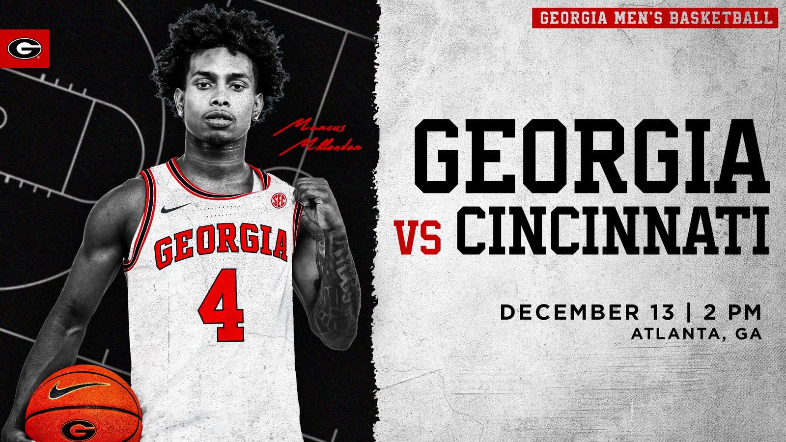 Bulldogs Menantang Cincinnati dalam Pertandingan Holiday Hoopsgiving di Atlanta
