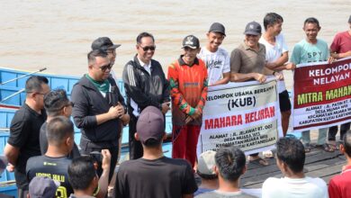 Bupati Kunker ke Muara Wis, Serahkan Bantuan dan Tinjau Program Kukar Idaman Terbaik