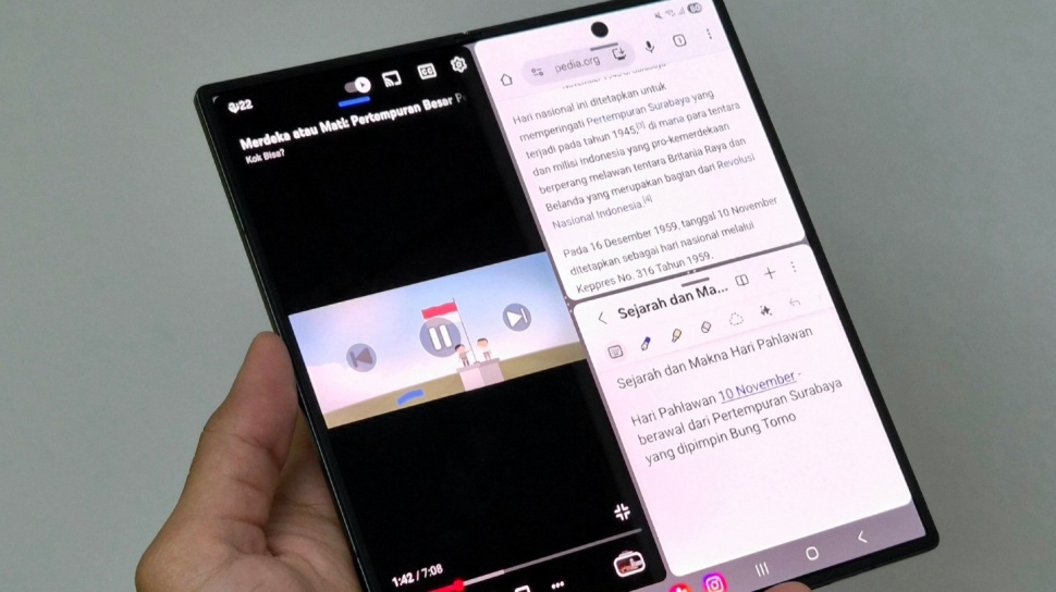 Business Hack Terbaik 2025: Riset Pasar & Strategi Efektif Pakai Galaxy Z Fold7 & Gemini AI