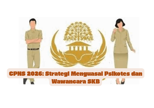 CPNS 2026: Strategi Ampuh Menguasai Psikotes dan Wawancara SKB untuk Lulus Seleksi