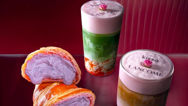 Cafe Kissa Kolaborasi dengan Lancome Hadirkan 3 Menu Spesial Temani Libur Akhir Tahun