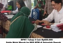 Cair Rp600.000 BPNT Gelombang 4: Saldo Masuk KKS KPM di Berbagai Wilayah Indonesia