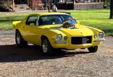 Camaro Z28 Pro Street 1970 dengan Mesin V8 Kuat dan Bodinya Tetap Asli Dijual