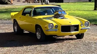 Camaro Z28 Pro Street 1970 dengan Mesin V8 Kuat dan Bodinya Tetap Asli Dijual