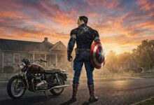 Captain America Kini Pakai Triumph, Ini Alasan Motor Ikoniknya Berubah
