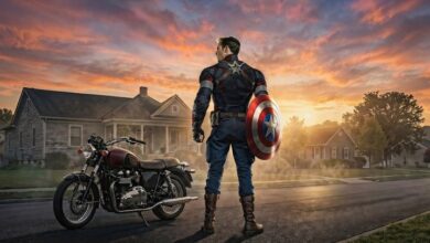 Captain America Kini Pakai Triumph, Ini Alasan Motor Ikoniknya Berubah