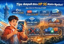 Cara Ampuh Atasi Jaringan 5G Lemot di HP Agar Internet Makin Cepat dan Lancar!