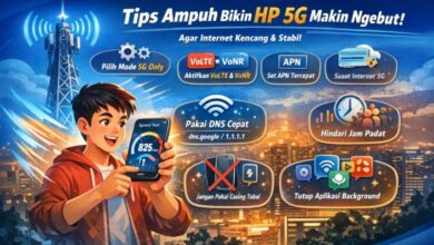 Cara Ampuh Atasi Jaringan 5G Lemot di HP Agar Internet Makin Cepat dan Lancar!