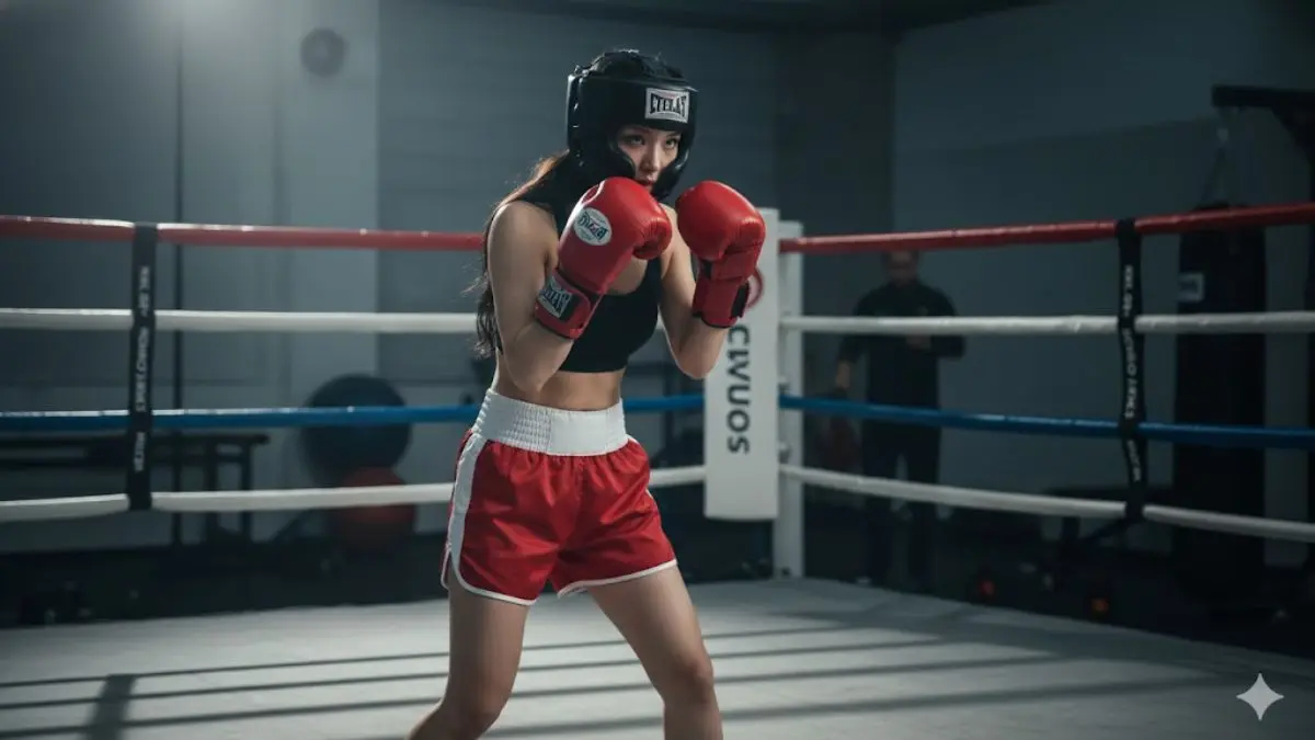 Cara Buat Foto Latihan Boxing Makin Keren dengan Bantuan Prompt Gemini AI Terbaru