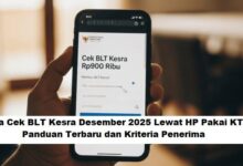 Cara Cek BLT Kesra Desember 2025 Lewat HP Pakai KTP: Panduan & Kriteria Penerima Terbaru