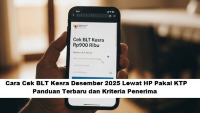Cara Cek BLT Kesra Desember 2025 Lewat HP Pakai KTP: Panduan & Kriteria Penerima Terbaru
