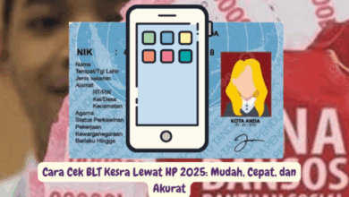 Cara Cek BLT Kesra Lewat HP 2025: Panduan Mudah, Cepat, dan Akurat Terbaru