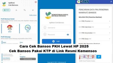 Cara Cek Bansos PKH 2025 Lewat HP Pakai KTP di Link Resmi Kemensos, Mudah & Cepat