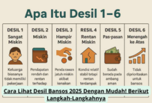 Cara Cek Desil Bansos 2025 dengan Mudah: Panduan Lengkap dan Langkah Terbaru