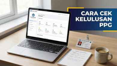 Cara Cek Kelulusan PPG Terbaru 2025, Login Resmi dan Alternatif Saat Error