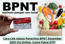 Cara Cek Status Penerima BPNT Desember 2025 Online Cuma Pakai KTP, Mudah!