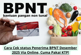 Cara Cek Status Penerima BPNT Desember 2025 Online Cuma Pakai KTP, Mudah!