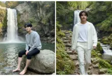 Cara Cepat Mengedit Foto Jadi Pemandangan Air Terjun Estetik dengan Pose Alami Menggunakan Gemini AI