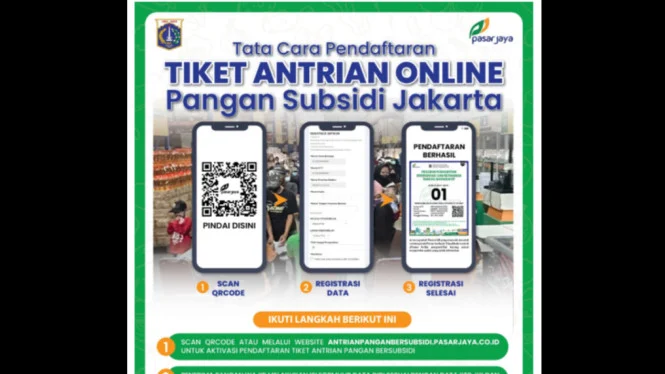 Cara Daftar KJP Pasar Jaya 2025 Online, Tanpa Antre Berjam-jam di Lokasi Resmi