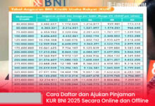 Cara Daftar dan Ajukan Pinjaman KUR BNI 2025: Panduan Lengkap Online & Offline