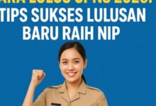 Cara Lolos CPNS 2026: Tips Sukses Lulusan Baru Raih NIP dengan Strategi Efektif