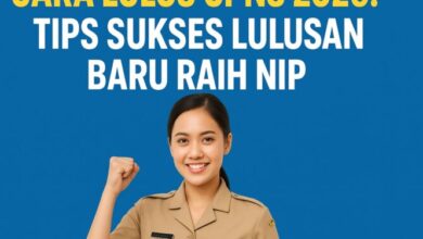 Cara Lolos CPNS 2026: Tips Sukses Lulusan Baru Raih NIP dengan Strategi Efektif