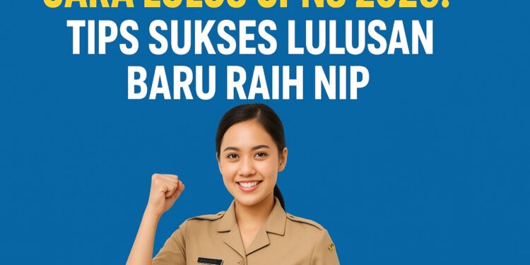 Cara Lolos CPNS 2026: Tips Sukses Lulusan Baru Raih NIP dengan Strategi Efektif