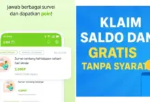 Cara Mendapatkan Saldo DANA Gratis dari Aplikasi Survei Terpercaya dan Terbukti Membayar