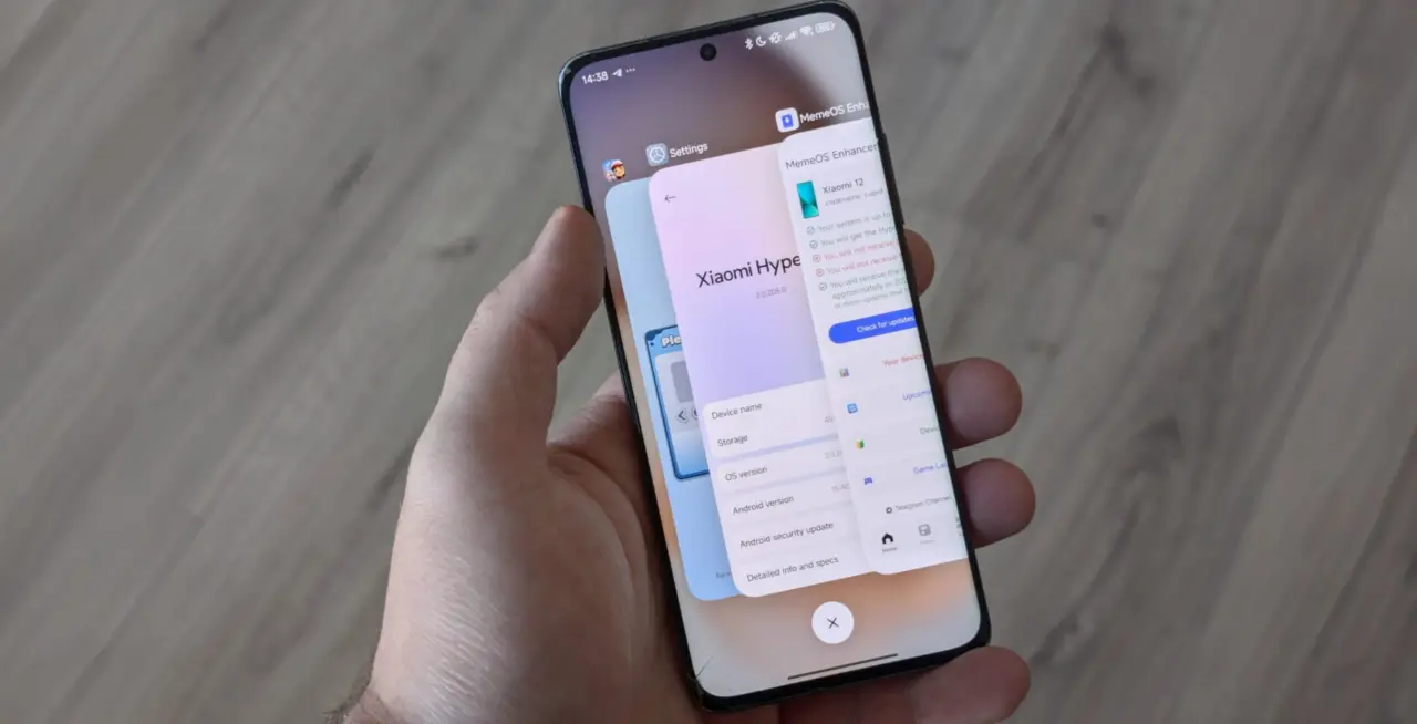 Cara Mengaktifkan Recent Apps ala iOS di Xiaomi HyperOS Versi Lama lewat ADB dengan Mudah