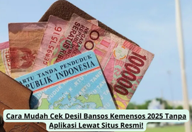 Cara Mudah Cek Desil Bansos Kemensos 2025 Tanpa Aplikasi Lewat Situs Resmi Ini