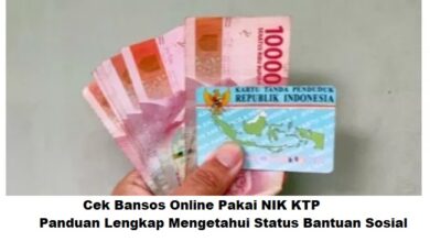 Cara Mudah Cek Status Bantuan Sosial dengan NIK KTP Secara Online Terbaru 2025