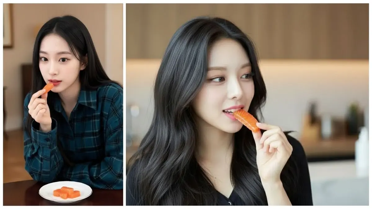 Cara Mudah Hasilkan Foto Makanan Salmon Candy Viral Pakai Gemini AI Prompt